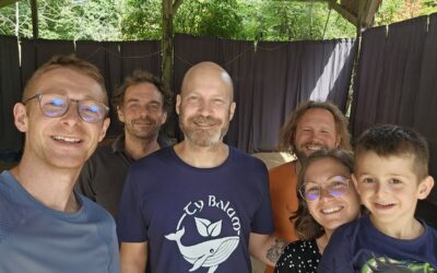 Wwoofing, visites, ami·e·s… du beau monde à Ty Balum !